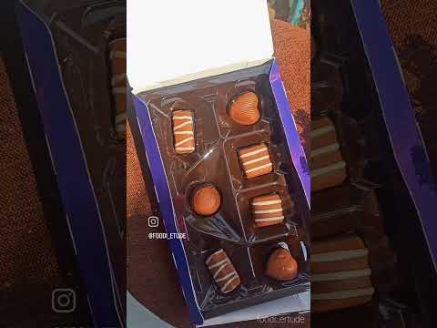 Cadbury Milk tray | #reelitfeelit #foodie #reels #cadbury #chocolate  #trendingvideo #foryou