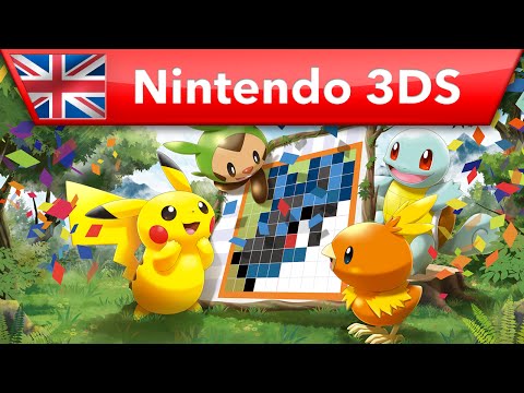 Pokémon Picross - Launch Trailer (Nintendo 3DS) thumbnail