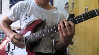 Specular Reflection - Between the Buried and Me (Guitar Cover)