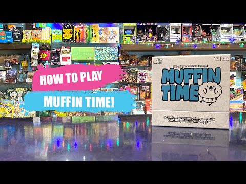 How to Play Muffin Time | Board Game Rules & Instructions