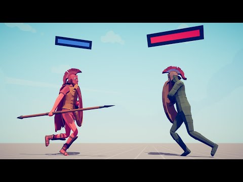 SPEARTON DEAD vs EVERY UNIT - Totally Accurate Battle Simulator TABS