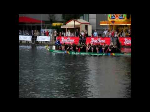 KWB Innenhafenregatta 2010 Finale 500 Meter Verfolgung