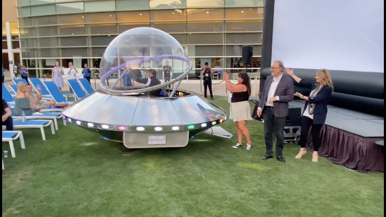 Promotional video thumbnail 1 for UFO Art Car
