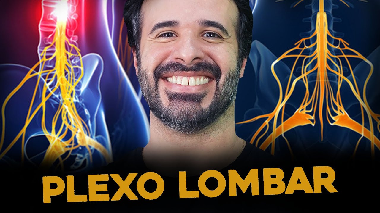 NUNCA FOI TÃO FÁCIL APRENDER PLEXO LOMBAR.