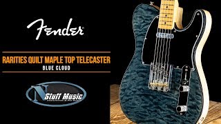 Video thumbnail for Fender Rarities Quilt Maple Top Telecaster - In-Depth Demo! by N Stuff Music