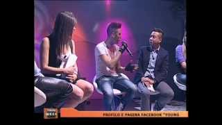Alex Palmieri su SKY presenta MONSTER BOY (performance &amp; intervista)