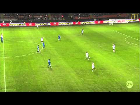 Mats Hummels Goal Italy 0-1 Germany 15/11/2013 HD