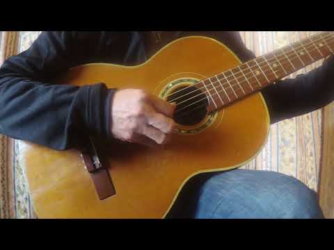 Yamaha Dynamic Guitar No.4 1960 Natural | Reverb