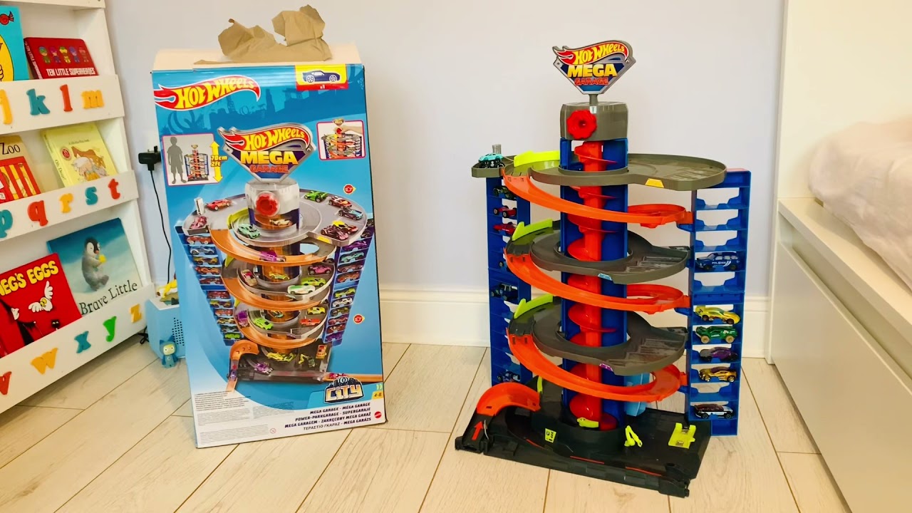 Watch video Hot Wheels City Mega Garage Playset Toy Review exclusive to Smyths Superstore Now Hot Wheels City Mega Garage Playset Toy Review exclusive to Smyths Superstore