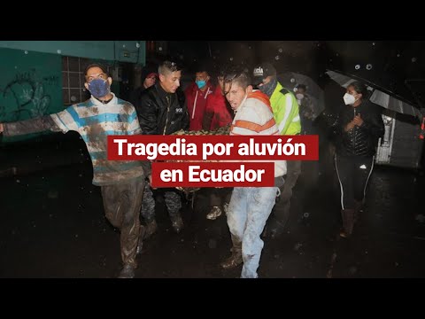 Tragedia por aluvión en Quito, Ecuador