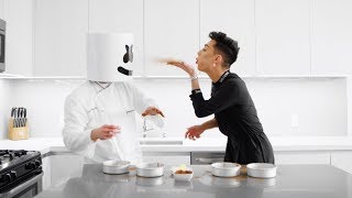 Marshmello &amp; James Charles Have A Cake Decorating Contest | Cooking with Marshmello