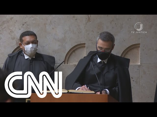 André Mendonça toma posse como ministro do STF | CNN 360º
