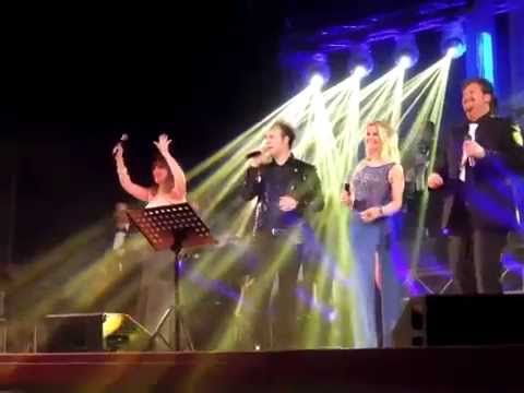 Lara Agostini in concerto - Romagna Capitale - Albignasego 2014