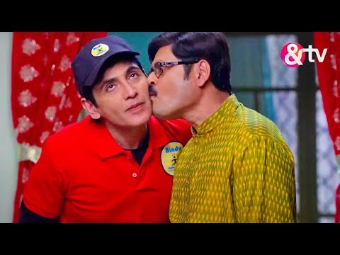 Vibhuti ने कोनसा Service चालू किया ? Bhabi Ji Ghar Par Hai Full Ep 809 |4 Apr 18 |Anita@andtvchannel