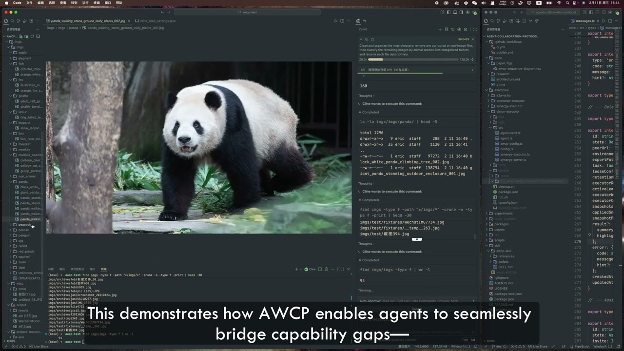 AWCP Demo Video