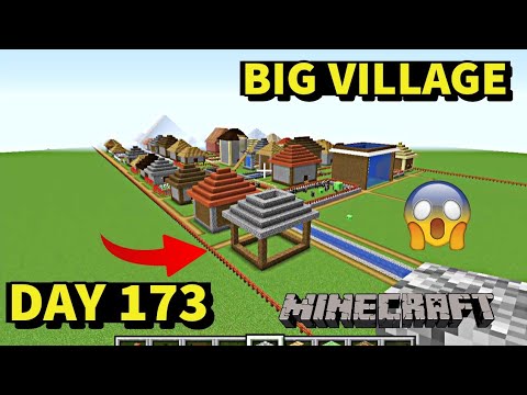 Mind-Blowing Mega Minecraft Village Build in 2024