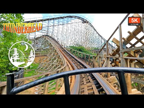 Front row point of view footage of Thunderhead