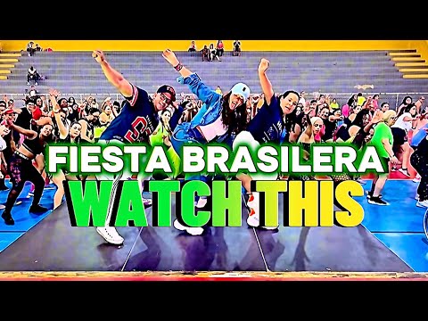 FIESTA BRASILERA 🇧🇷 BRAZILIAN PARTY  🔥Dj Nelsinho - Rework Dj Kookoh