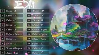 Download lagu TUYỂN TẬP TOP 20 EDM HAY NHẤT CỦA CHINA A Z  BEST OF CHINA EDM mp3