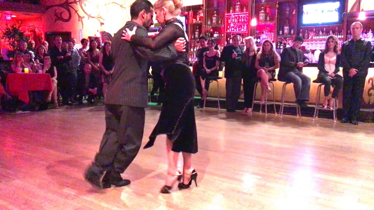 Argentine Tango. Pablo Nievas and Chantal Eril