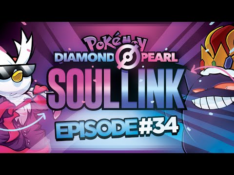 Pokémon Diamond & Pearl Soul Link Randomized Nuzlocke w/ @TheKingNappy!! - EP 34 "ELITE FOUR!"