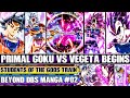 Beyond Dragon Ball Super Primal Ultra Instinct Goku Vs Mastered Ultra Ego Vegeta Begins A NEW Event