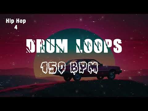 [FREE] 150 BPM Hip Hop - Drum Loops And Samples 4 - Free Drum Kit Pack (Loops, One Shots, Presets)