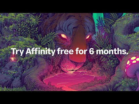 Phần mềm Affinity V2 có thể thay thế Photoshop không