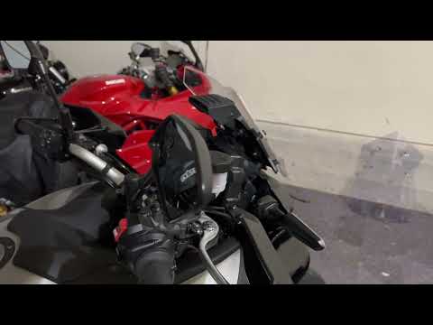 2021 Yamaha Tracer 9 GT - Puig Sport Windscreen