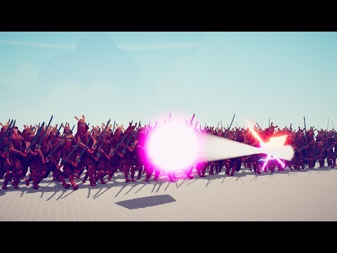 SUPREME GOD vs 100x ALL SECRET UNITS - Totally Accurate Battle Simulator TABS