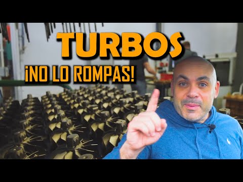 MOTOR TURBO: 5 ERRORES de USO que LO PUEDEN ROMPER; MIRA ESTE VÍDEO… si quieres que te dure (I)