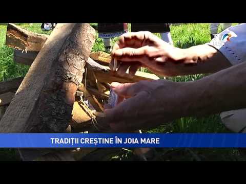 TRADITII CRESTINE IN JOIA MARE
