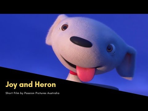 Joy and Heron - A Joy Story - Short CGI Animated Video in HD