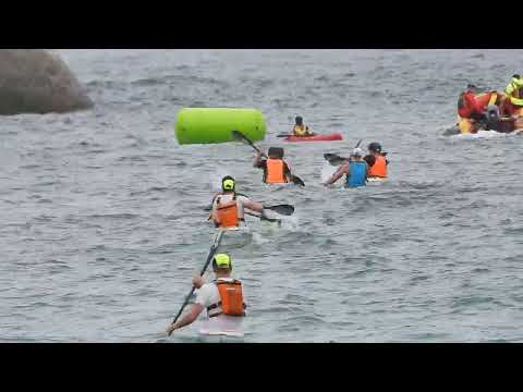 Oceana to Clifton Surfski Race