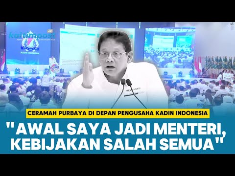 Pengusaha Kompak Menyimak, Menkeu Purbaya Ungkap Arah Baru Ekonomi Indonesia di Rapimnas Kadin 2025