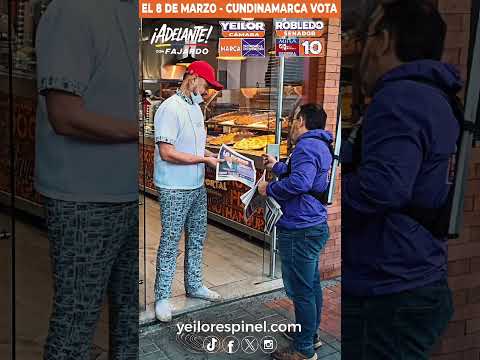 Visita Tabio y Cajicá. Con Dignidad y Compromiso a la Cámara de Representantes por Cundinamarca.