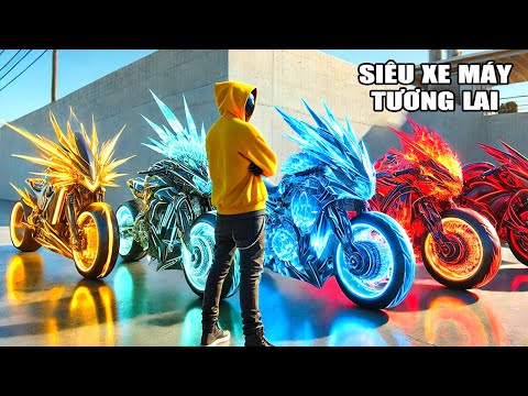 I OWNED THE RAREST FUTURE SUPERBIKE COLLECTION | Futuristic Luxury Collection Simulator