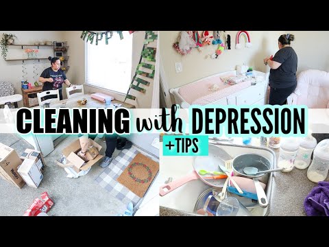 5 TIPS TO HELP YOU CLEAN WITH ANXIETY:DEPRESSION | CLEANING MOTIVATION | KARLA'S SWEET LIFE