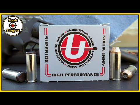 Innie VS Outie!...Wadcutter vs Hollow Point .45 Colt Self-Defense AMMO Ballistic Gel Test!