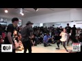 Get Hype!!! 2016 - Krump Top 13 : Lil Crook v Lil Shortie Buck