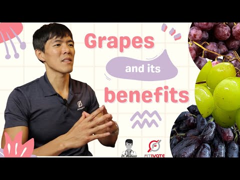 The benefits of Grapes