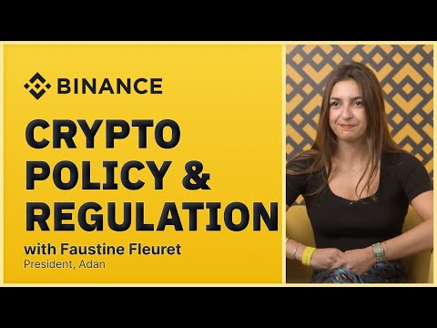 Crypto Policy with Faustine Fleuret, President and CEO at ADAN