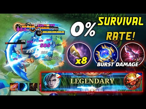 NEW AAMON DANGEROUS ITEM BUILD🔥 0% SURVIVAL RATE! AAMON BEST BUILD 2022