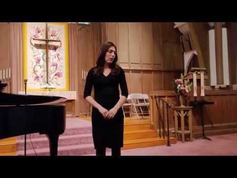 Anna Kirwin - Chanson italienne by Ravel