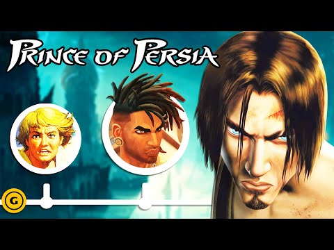 The Complete PRINCE OF PERSIA Timeline Explained!