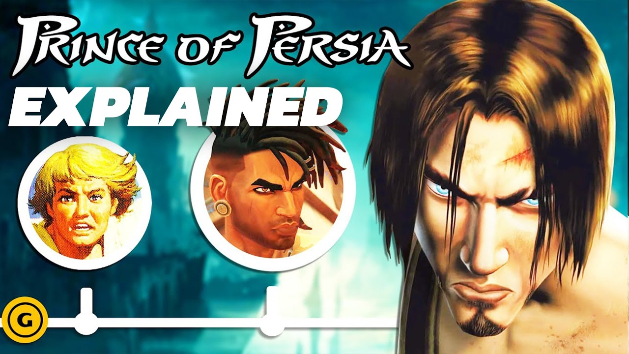 The Complete PRINCE OF PERSIA Timeline Explained!