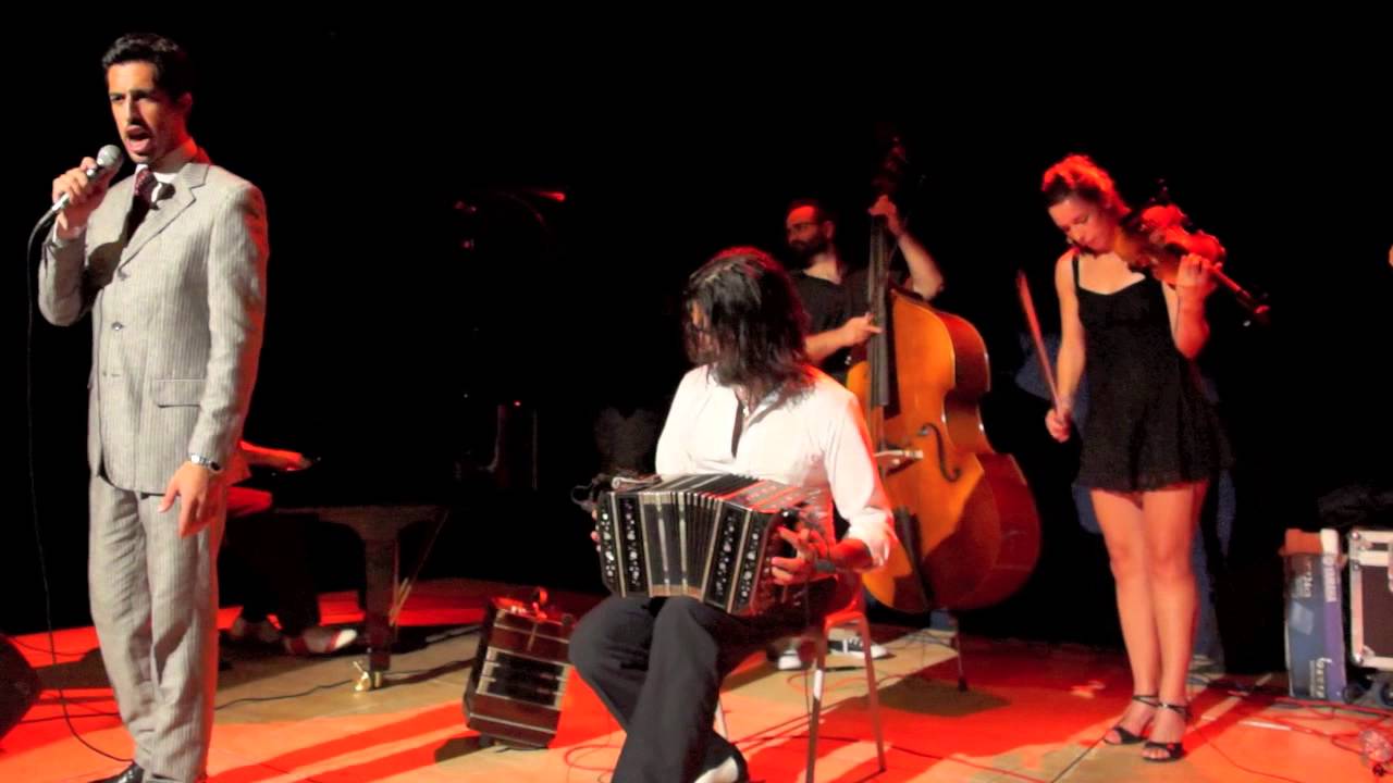 El Cachivache Quniteto & Martín Troncozo - Limouzi Tango Festival 2015 - Tango A Vivre Limoges