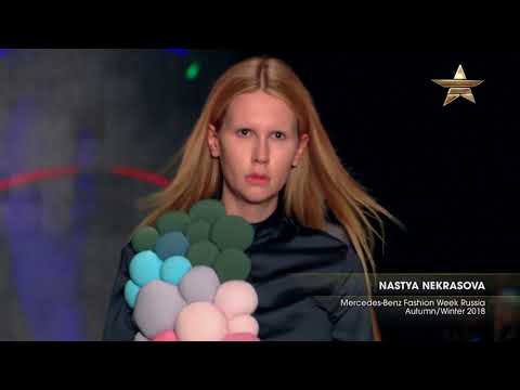 NASTYA NEKRASOVA Mercedes Benz Fashion Week Russia Autumn/Winter 2018 Part 1