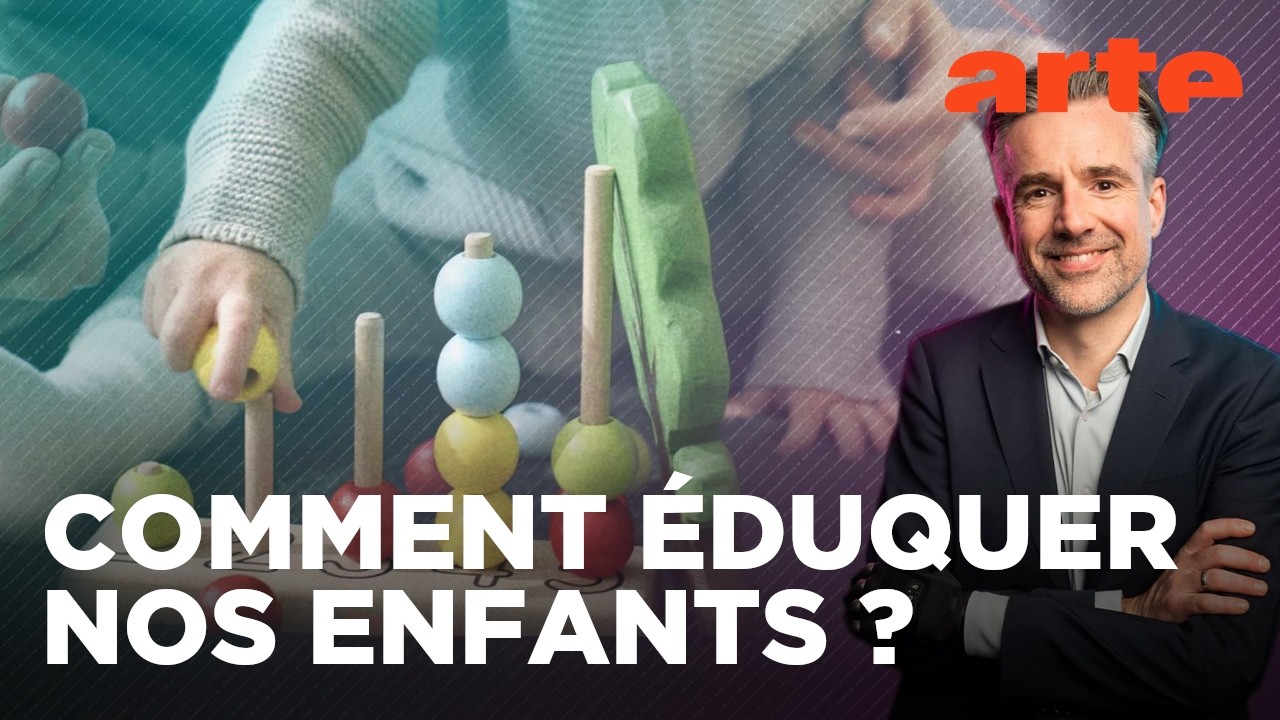 L‘éducation bienveillante : un gage d’épanouissement ? | Les questions qui fâchent | ARTE