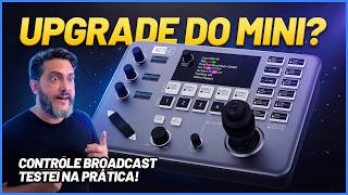 Joystick Broadcast Neoid: O Upgrade que o Mini Merecia! (Testei na Prática)